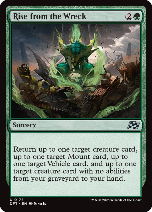 Image for Rise from the Wreck (178) (Aetherdrift) - Magic: The Gathering