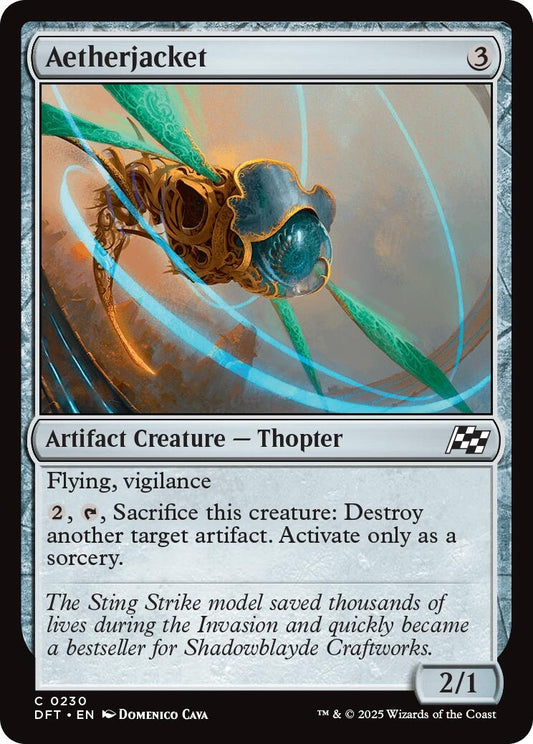 Image for Aetherjacket (230) (Aetherdrift) - Magic: The Gathering