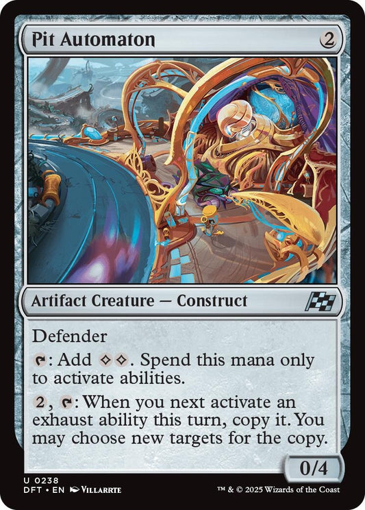 Image for Pit Automaton (238) (Aetherdrift) - Magic: The Gathering