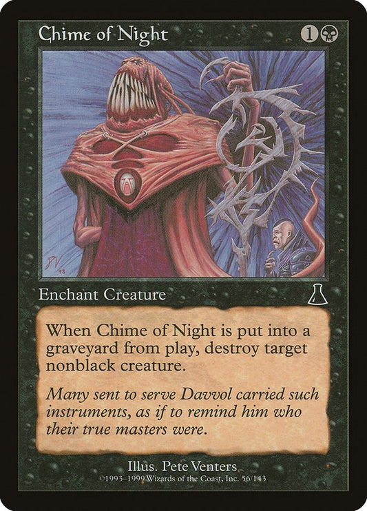 Image for Chime of Night (56) (Urza's Destiny) - Magic: The Gathering