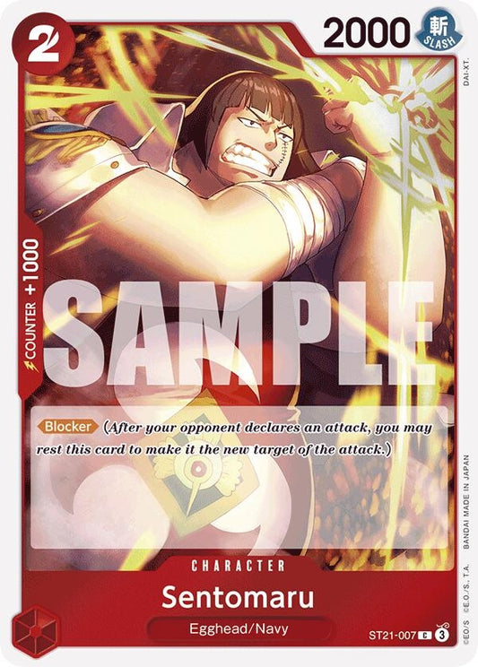 Image for Sentomaru (ST21-007) (Starter Deck EX: Gear 5) - One Piece Card Game