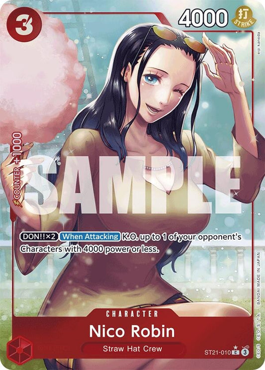 Image for Nico Robin (Parallel) (ST21-010) (Starter Deck EX: Gear 5) - One Piece Card Game