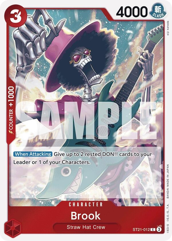 Image for Brook (ST21-012) (Starter Deck EX: Gear 5) - One Piece Card Game
