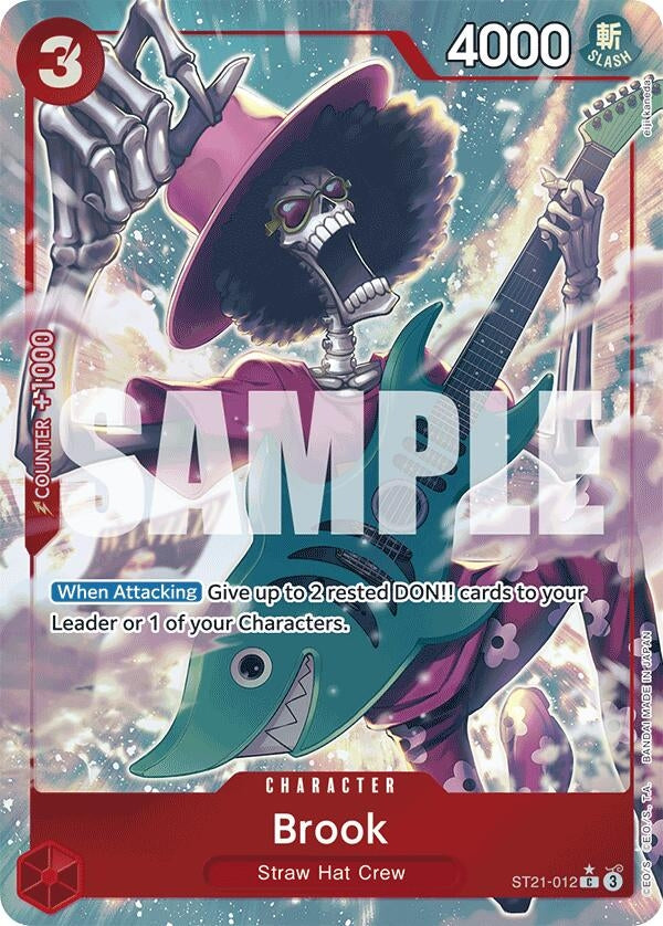 Image for Brook (Parallel) (ST21-012) (Starter Deck EX: Gear 5) - One Piece Card Game