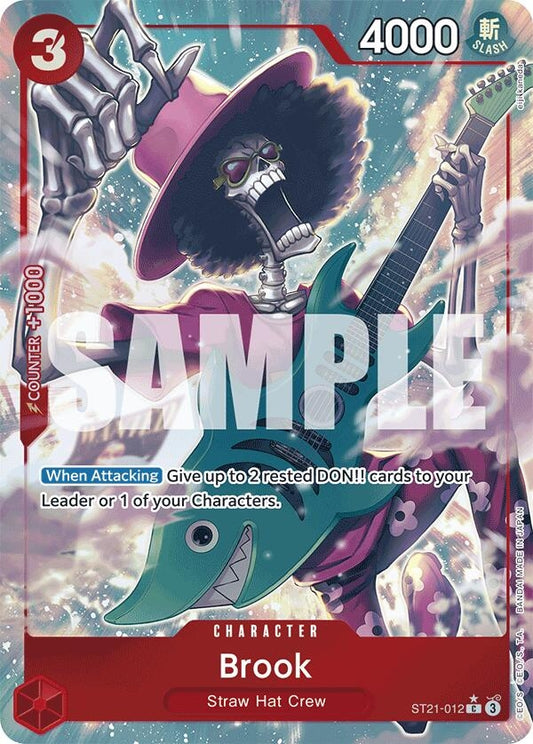 Image for Brook (Parallel) (ST21-012) (Starter Deck EX: Gear 5) - One Piece Card Game