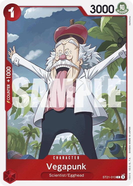 Image for Vegapunk (ST21-013) (Starter Deck EX: Gear 5) - One Piece Card Game