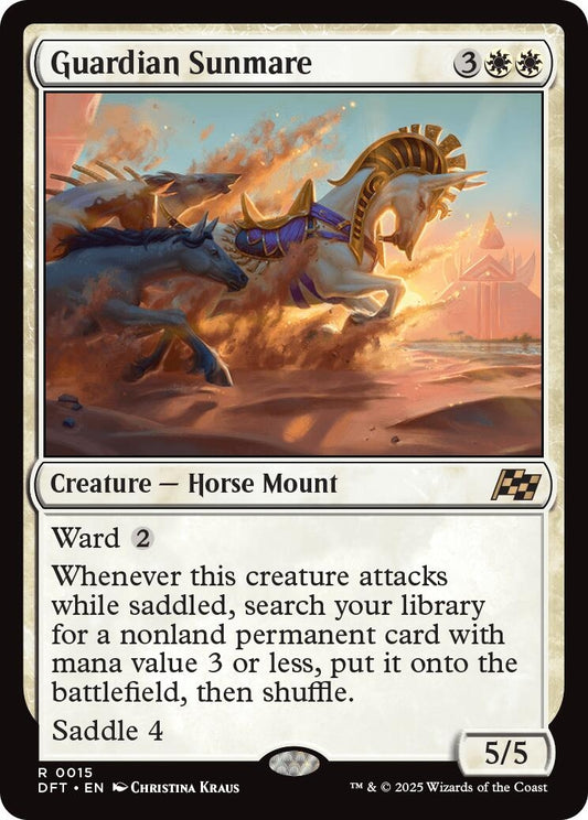 Image for Guardian Sunmare (15) (Aetherdrift) - Magic: The Gathering