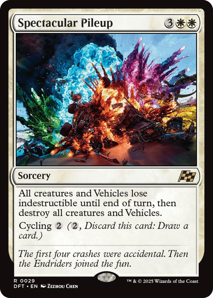 Image for Spectacular Pileup (29) (Aetherdrift) - Magic: The Gathering