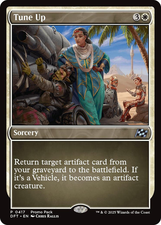 Image for Tune Up (417) (Promo Pack: Aetherdrift) - Magic: The Gathering