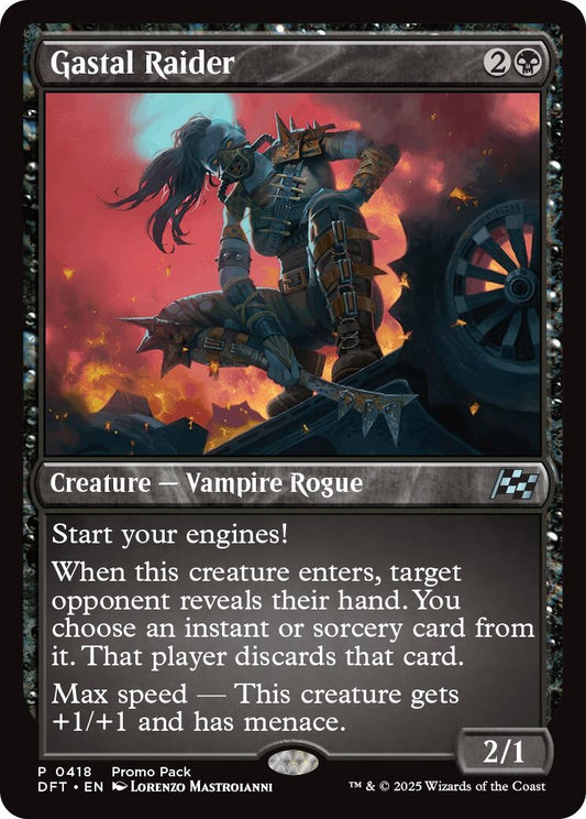 Image for Gastal Raider (418) (Promo Pack: Aetherdrift) - Magic: The Gathering