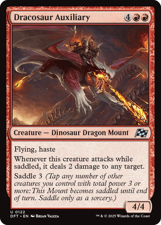 Image for Dracosaur Auxiliary (122) (Aetherdrift) - Magic: The Gathering