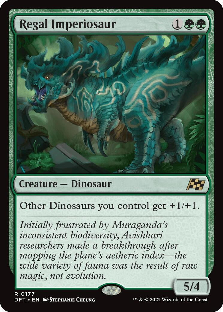 Image for Regal Imperiosaur (177) (Aetherdrift) - Magic: The Gathering