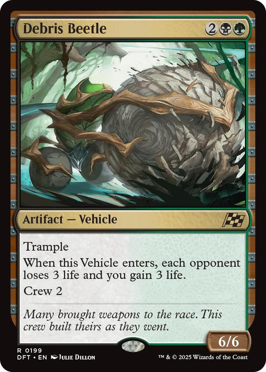Image for Debris Beetle (199) (Aetherdrift) - Magic: The Gathering