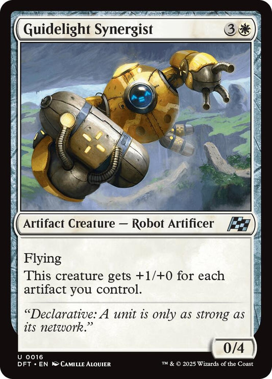 Image for Guidelight Synergist (16) (Aetherdrift) - Magic: The Gathering