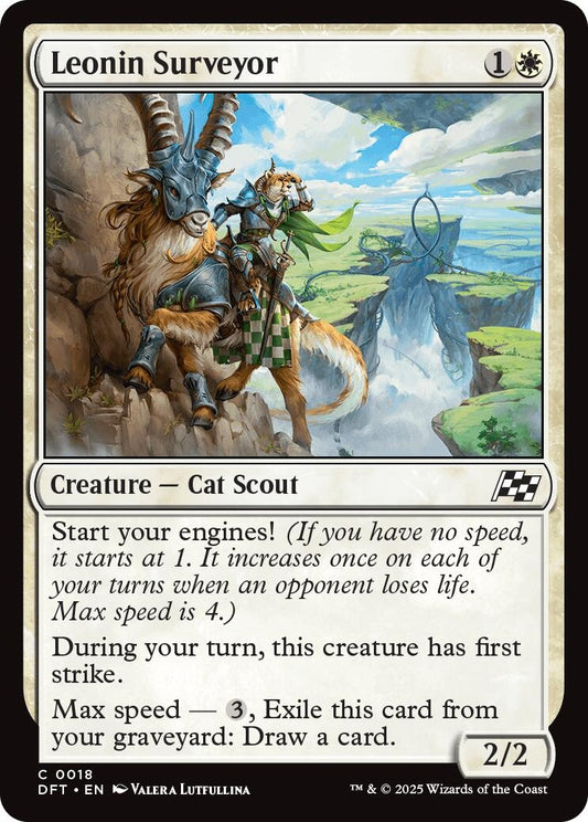 Image for Leonin Surveyor (18) (Aetherdrift) - Magic: The Gathering