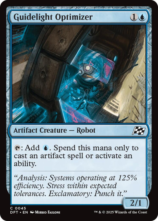 Image for Guidelight Optimizer (45) (Aetherdrift) - Magic: The Gathering