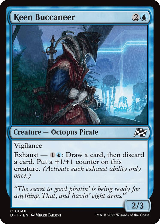 Image for Keen Buccaneer (48) (Aetherdrift) - Magic: The Gathering