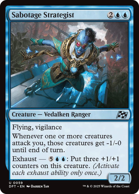 Image for Sabotage Strategist (59) (Aetherdrift) - Magic: The Gathering