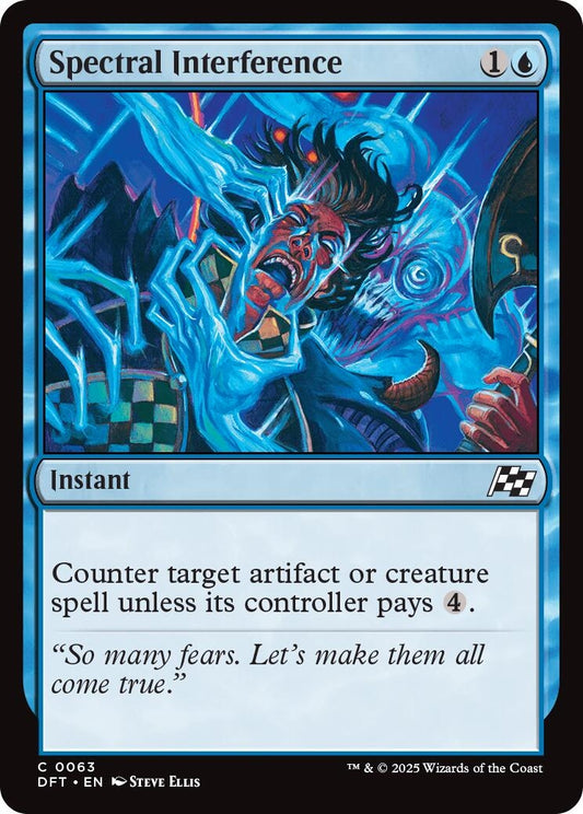 Image for Spectral Interference (63) (Aetherdrift) - Magic: The Gathering