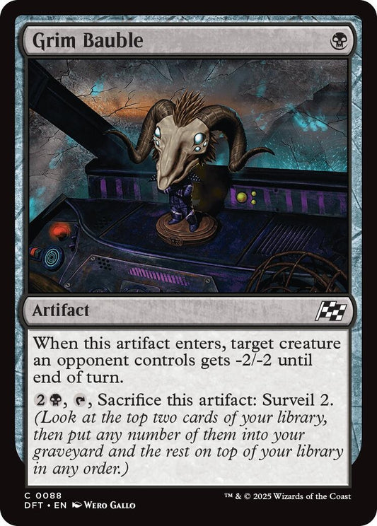 Image for Grim Bauble (88) (Aetherdrift) - Magic: The Gathering
