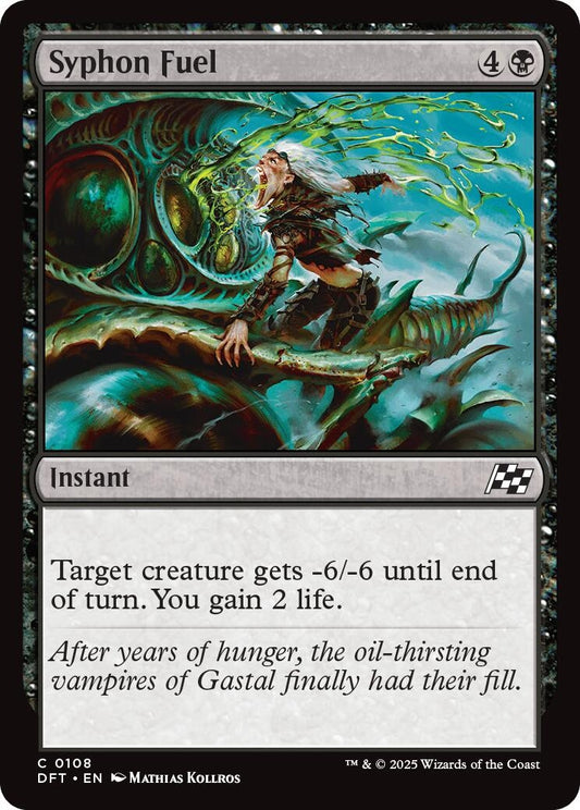 Image for Syphon Fuel (108) (Aetherdrift) - Magic: The Gathering