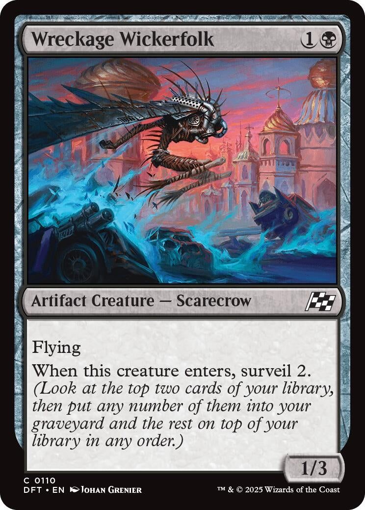 Image for Wreckage Wickerfolk (110) (Aetherdrift) - Magic: The Gathering