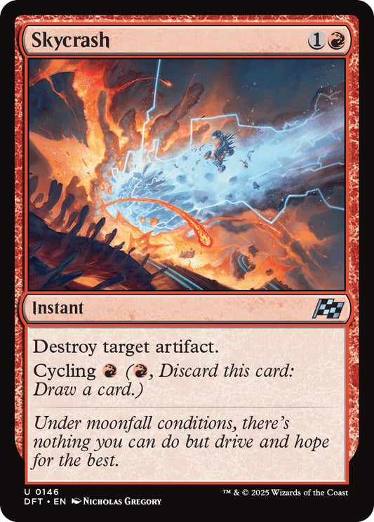 Image for Skycrash (146) (Aetherdrift) - Magic: The Gathering