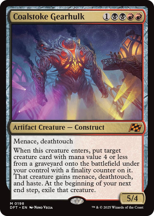 Image for Coalstoke Gearhulk (198) (Aetherdrift) - Magic: The Gathering