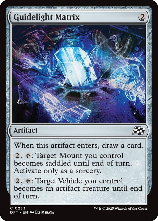 Image for Guidelight Matrix (233) (Aetherdrift) - Magic: The Gathering