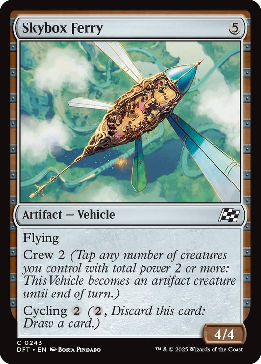 Image for Skybox Ferry (243) (Aetherdrift) - Magic: The Gathering