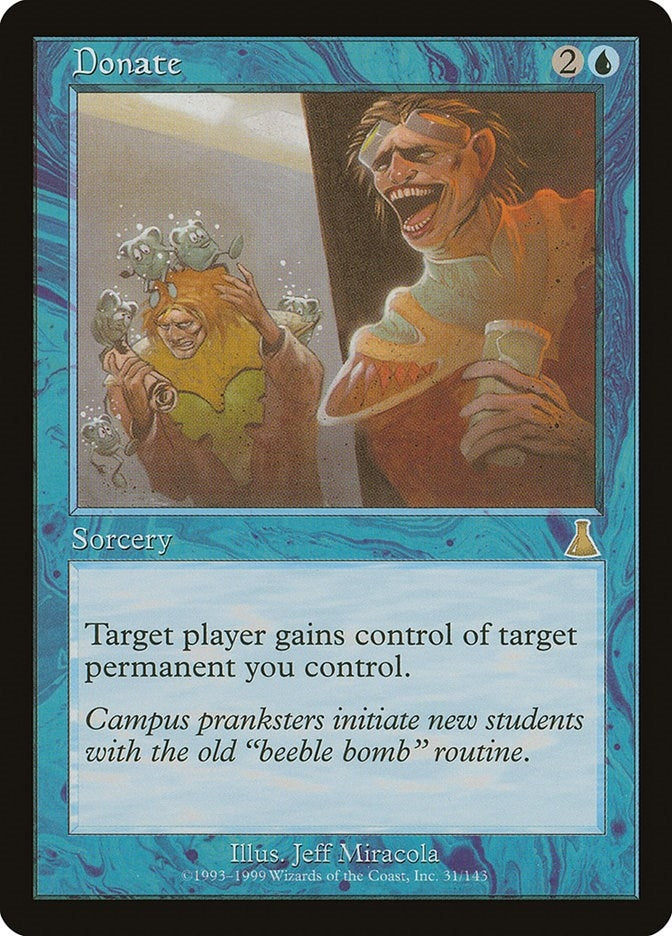Image for Donate (31) (Urza's Destiny) - Magic: The Gathering