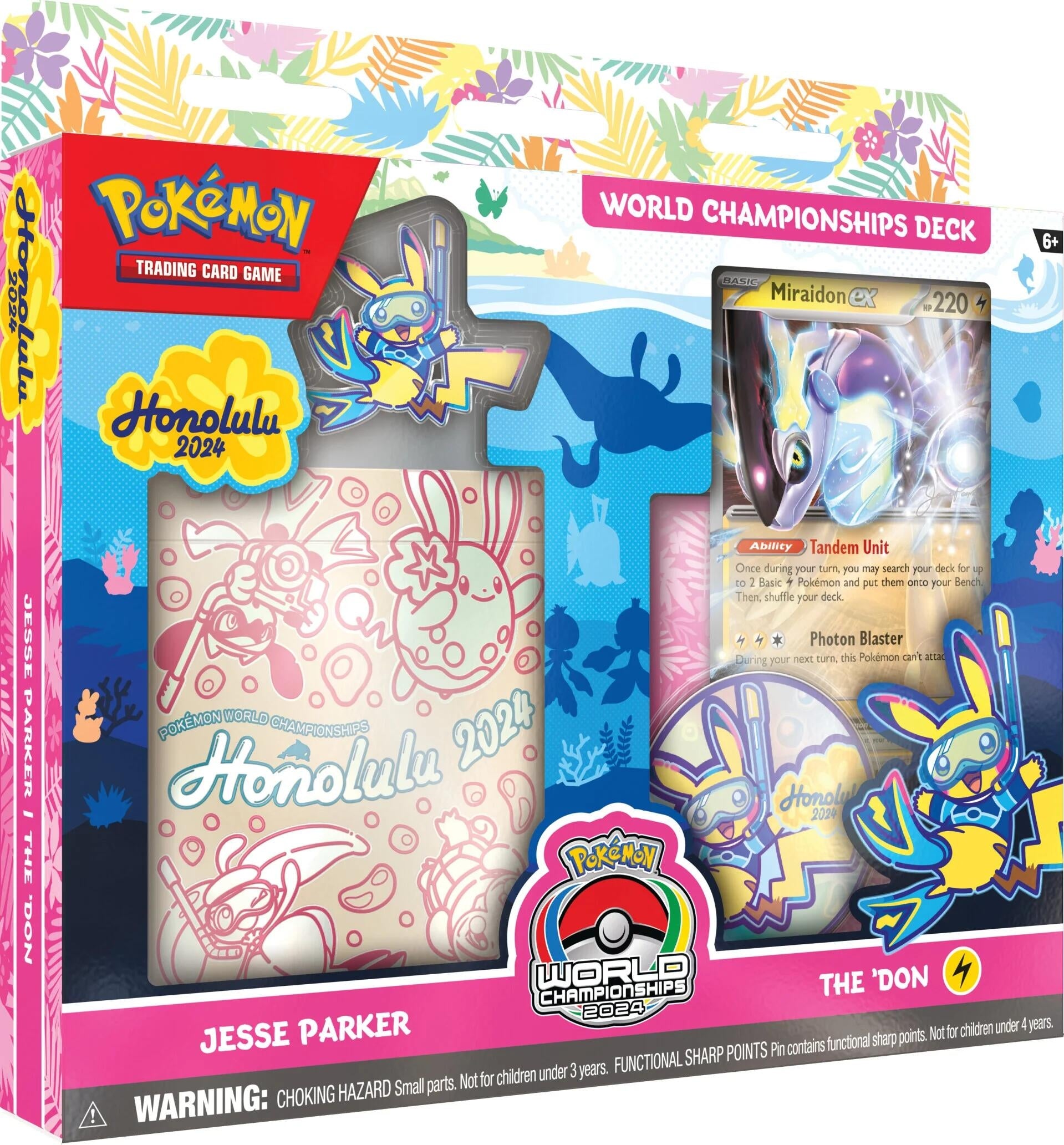 Image for 2024 World Championship Deck: Jesse Parker (The 'Don) - Pokemon