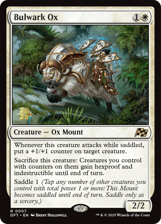 Image for Bulwark Ox (7) (Prerelease Cards) - Magic: The Gathering