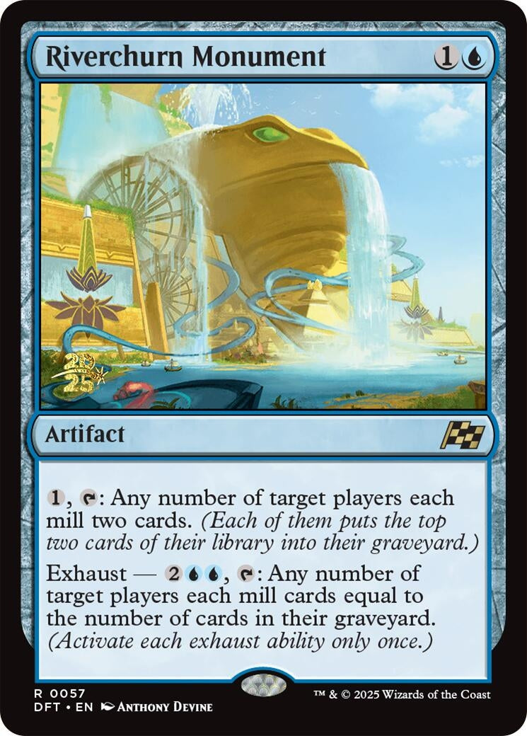 Image for Riverchurn Monument (57) (Prerelease Cards) - Magic: The Gathering