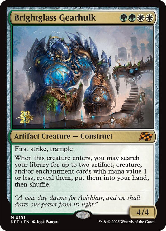 Image for Brightglass Gearhulk (191) (Prerelease Cards) - Magic: The Gathering