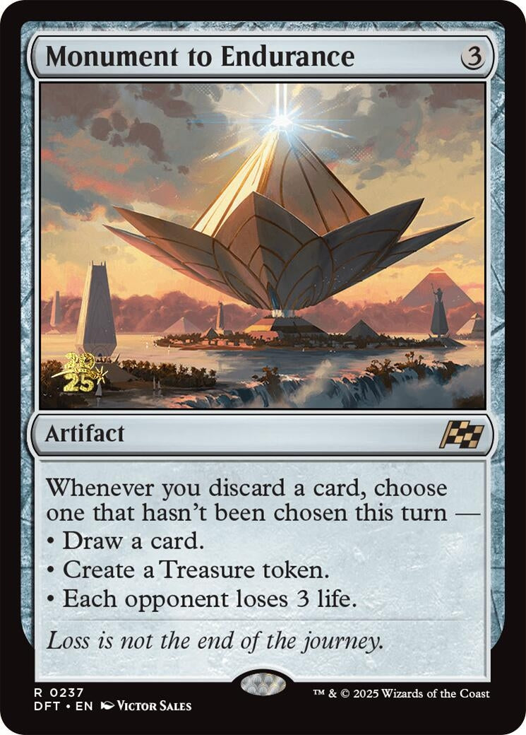Image for Monument to Endurance (237) (Prerelease Cards) - Magic: The Gathering