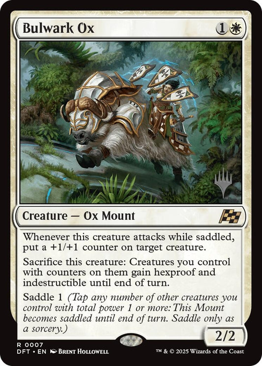 Image for Bulwark Ox (7) (Promo Pack: Aetherdrift) - Magic: The Gathering