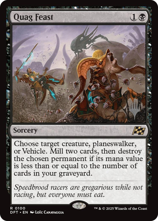 Image for Quag Feast (100) (Promo Pack: Aetherdrift) - Magic: The Gathering
