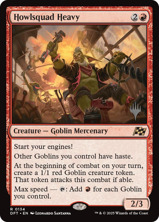 Image for Howlsquad Heavy (134) (Promo Pack: Aetherdrift) - Magic: The Gathering