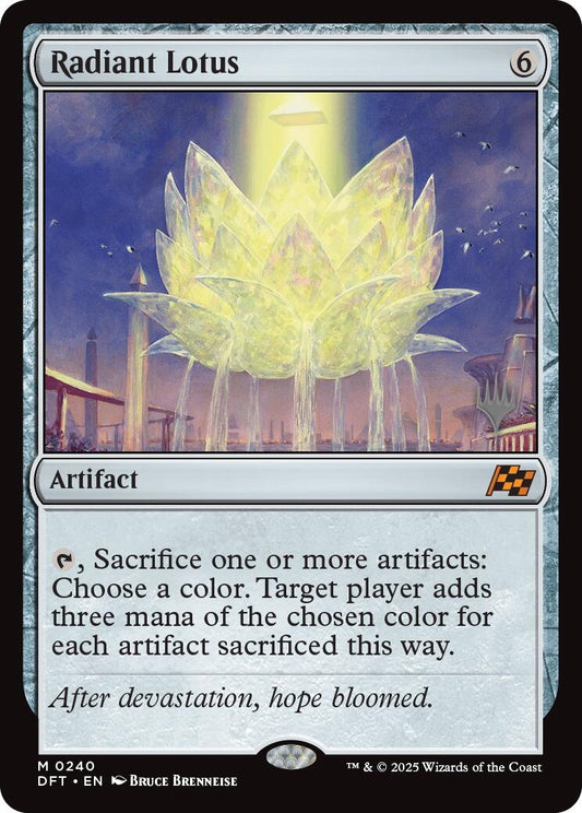 Image for Radiant Lotus (240) (Promo Pack: Aetherdrift) - Magic: The Gathering