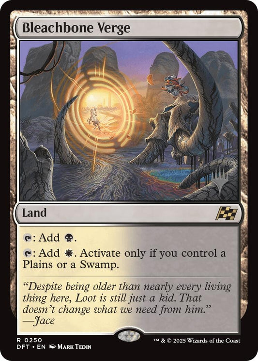Image for Bleachbone Verge (250) (Promo Pack: Aetherdrift) - Magic: The Gathering
