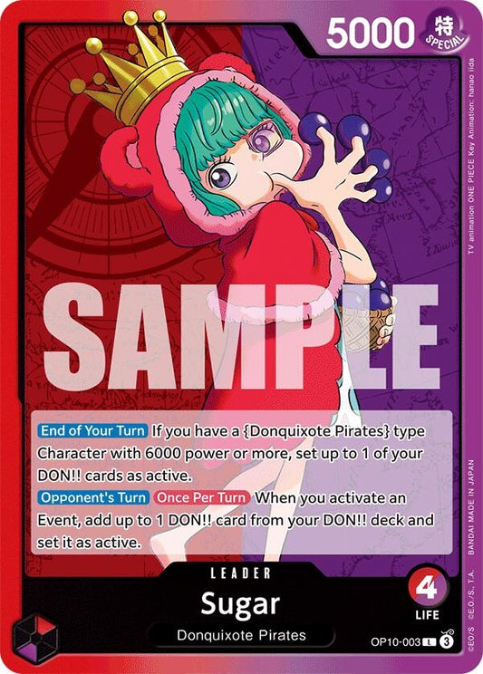 Image for Sugar (003) (OP10-003) (Royal Blood) - One Piece Card Game