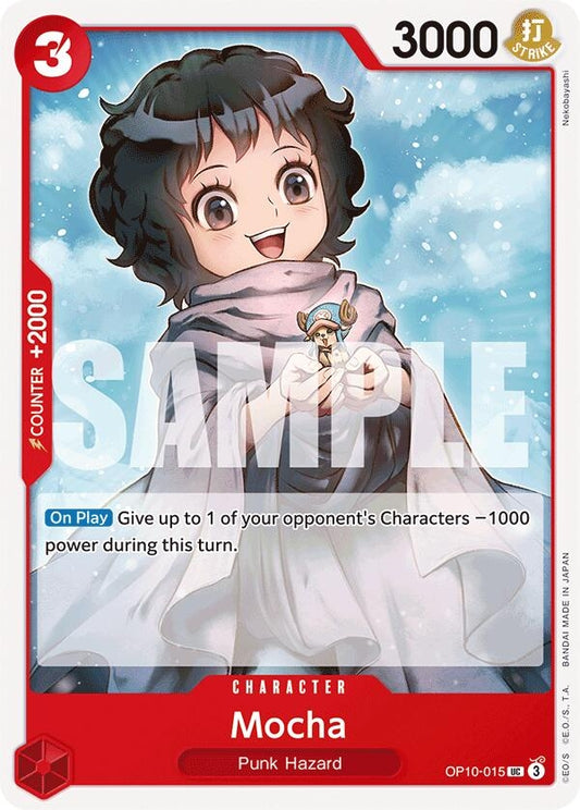 Image for Mocha (OP10-015) (Royal Blood) - One Piece Card Game