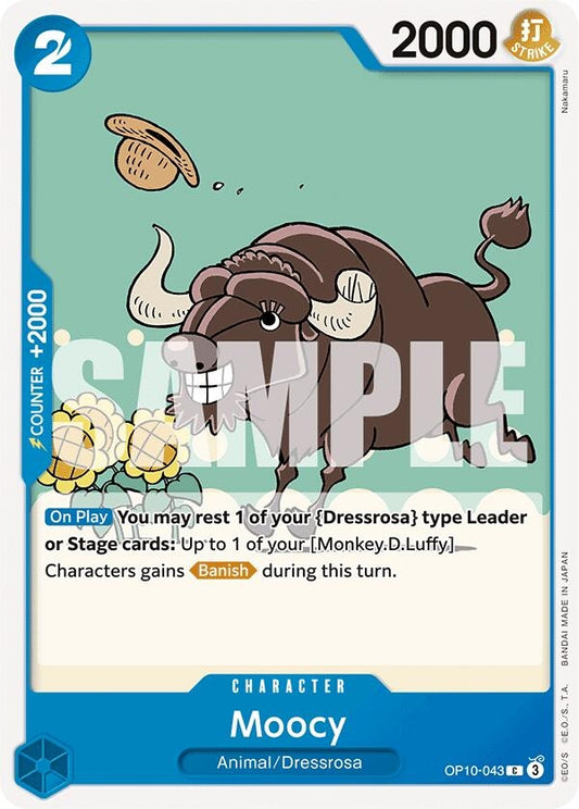 Image for Moocy (OP10-043) (Royal Blood) - One Piece Card Game