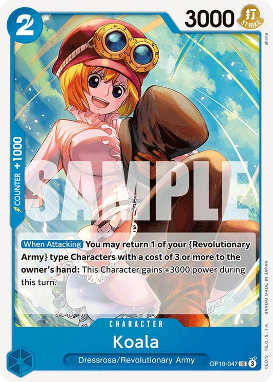 Image for Koala (OP10-047) (Royal Blood) - One Piece Card Game