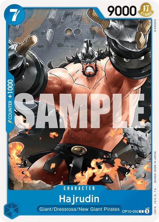Image for Hajrudin (OP10-050) (Royal Blood) - One Piece Card Game