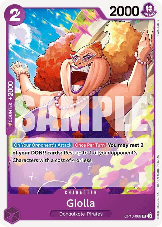 Image for Giolla (OP10-066) (Royal Blood) - One Piece Card Game