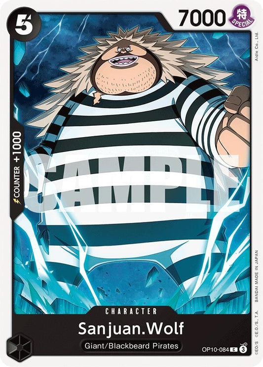 Image for Sanjuan.Wolf (OP10-084) (Royal Blood) - One Piece Card Game