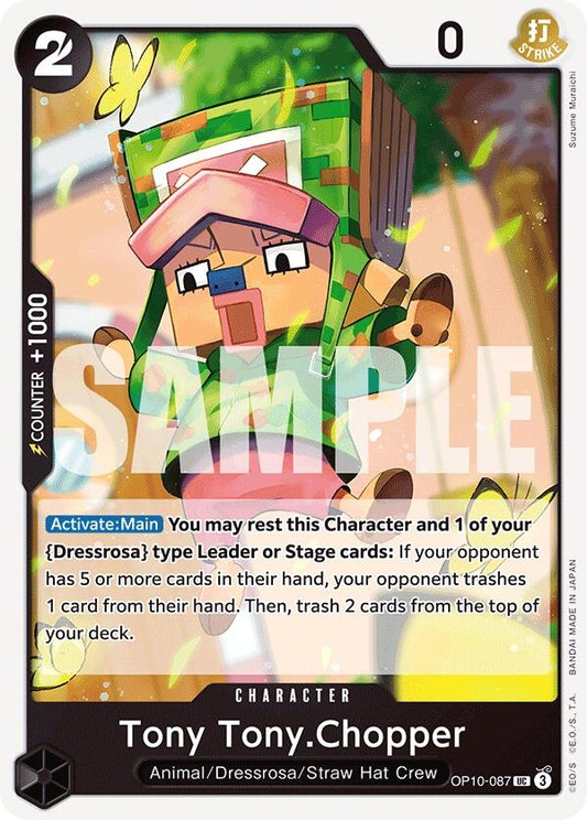 Image for Tony Tony.Chopper (087) (OP10-087) (Royal Blood) - One Piece Card Game