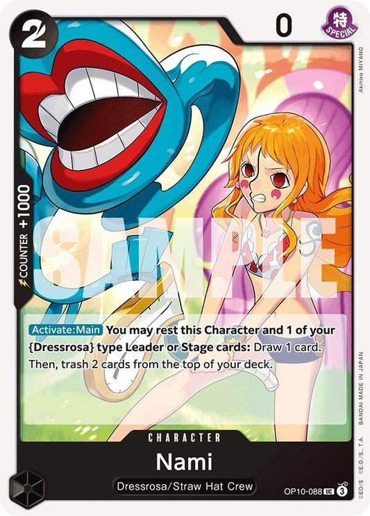 Image for Nami (088) (OP10-088) (Royal Blood) - One Piece Card Game